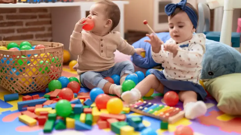 kiedy zapisać dziecko do żłobka